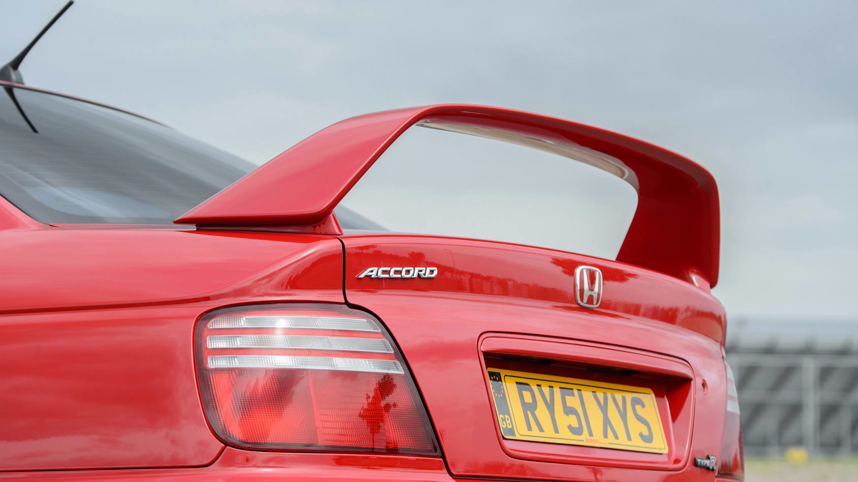 Хонда аккорд type r